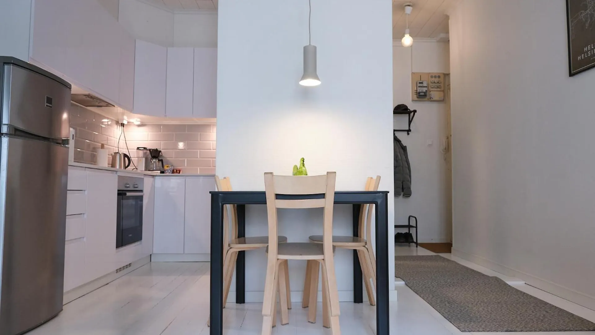 Cozy & Peaceful Kallio Studio Near Everything Helsinki Finland