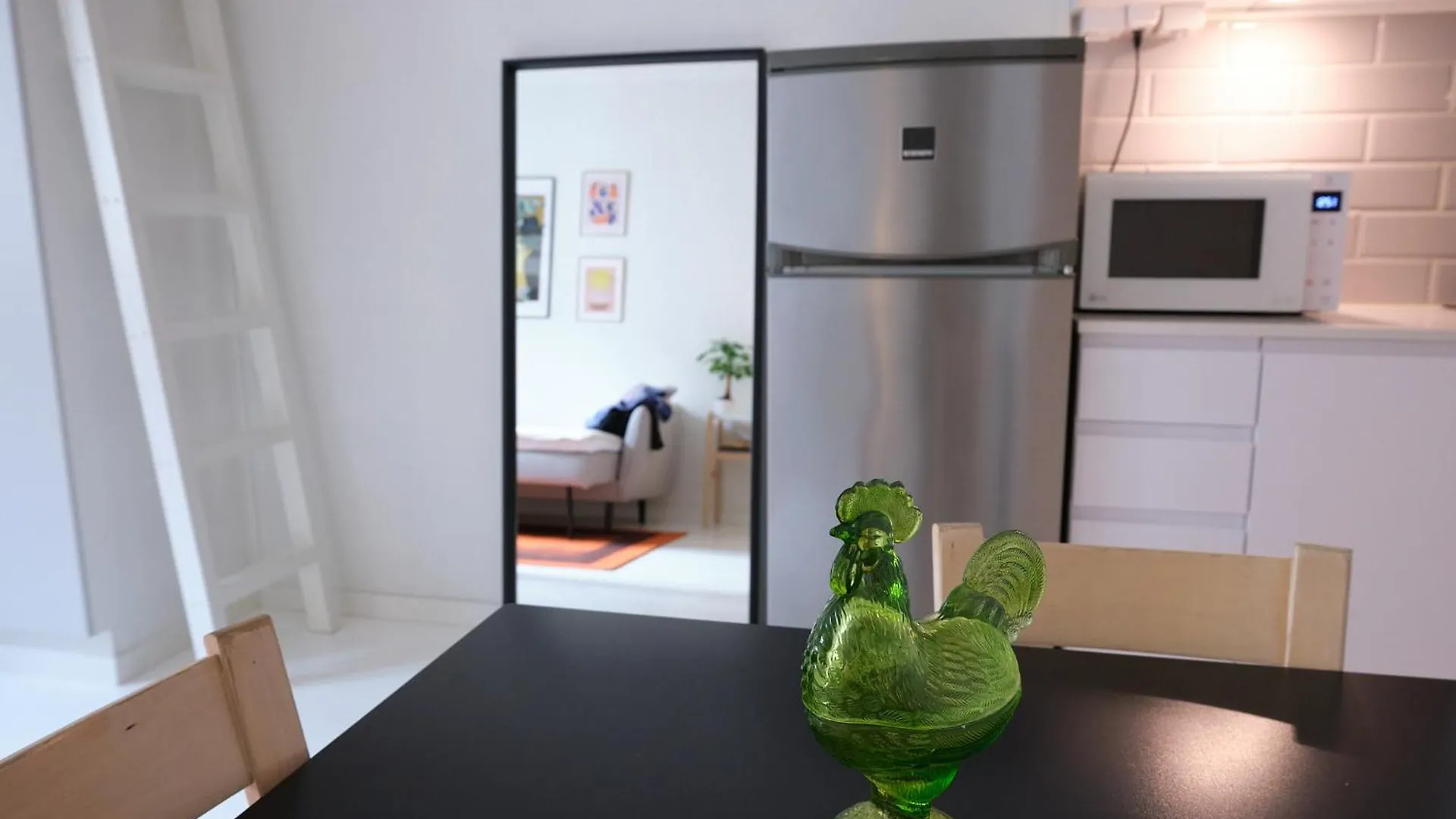 Apartment Cozy & Peaceful Kallio Studio Near Everything Helsinki