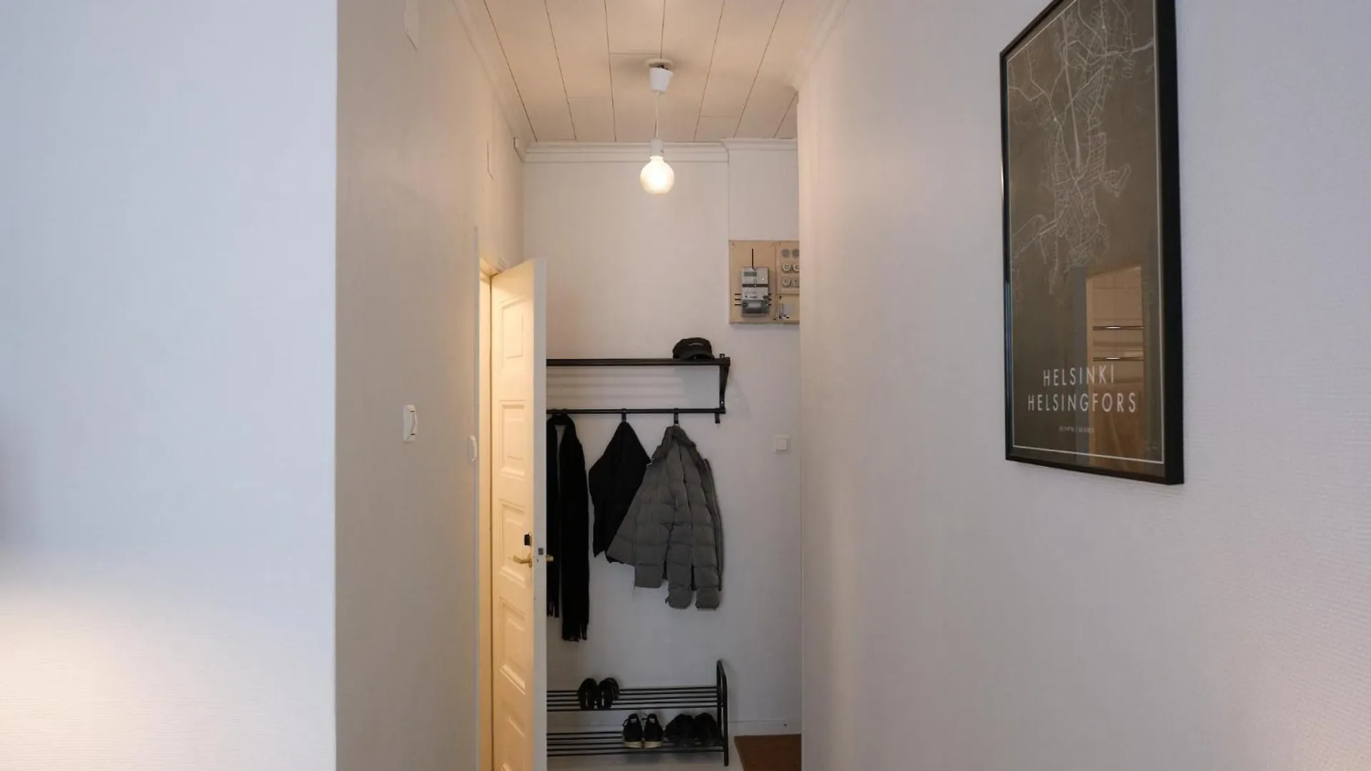 Cozy & Peaceful Kallio Studio Near Everything Helsinky
