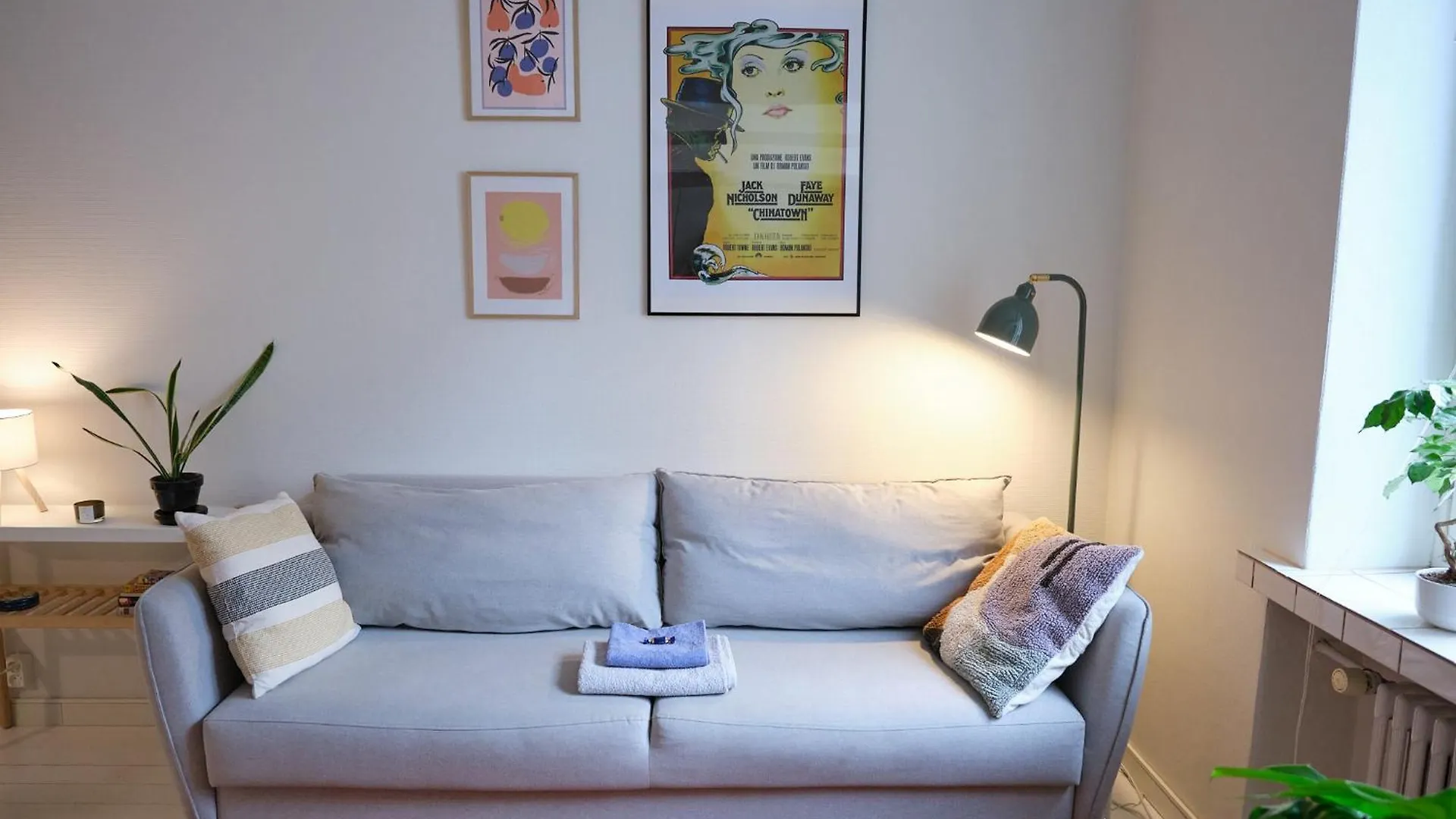 Apartmán Cozy & Peaceful Kallio Studio Near Everything Helsinky Finsko